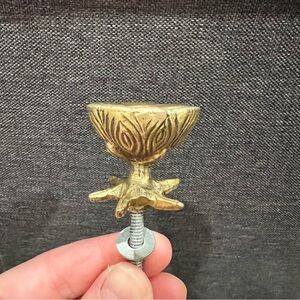 Anthropologie Decorative Brass Knob
